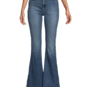Hudson Heidi High Rise Flared Jeans SZ 26 NWT